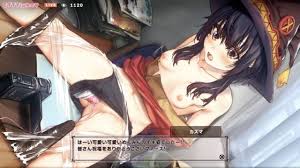 我尝试了惠惠和和真的调皮东西