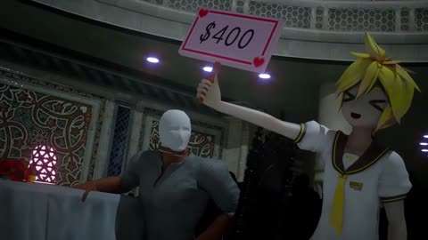 卡夫卡，拍卖会#二次元#动漫#3D