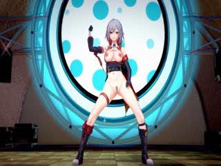 [nyanyaoMMD]_MagicBomb(トパーズ)【Sex_Dance】