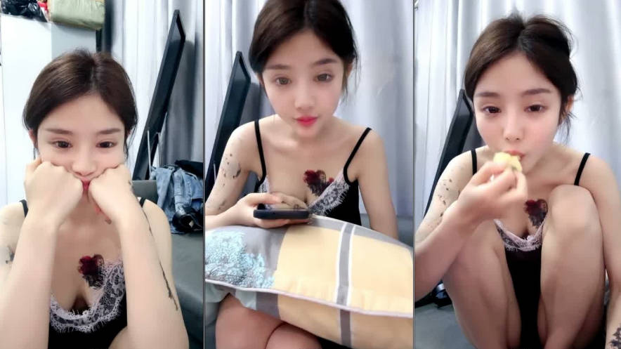 七彩主播【07年小妹妹】4月8号-5月7号直播录播神仙颜值纹身小妹废物男友无法满足 1(6V)