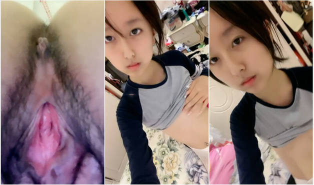 媽見打系列,文靜OO後學生妹,還在讀書,校園乖乖女形象,躲在閨房撩騷